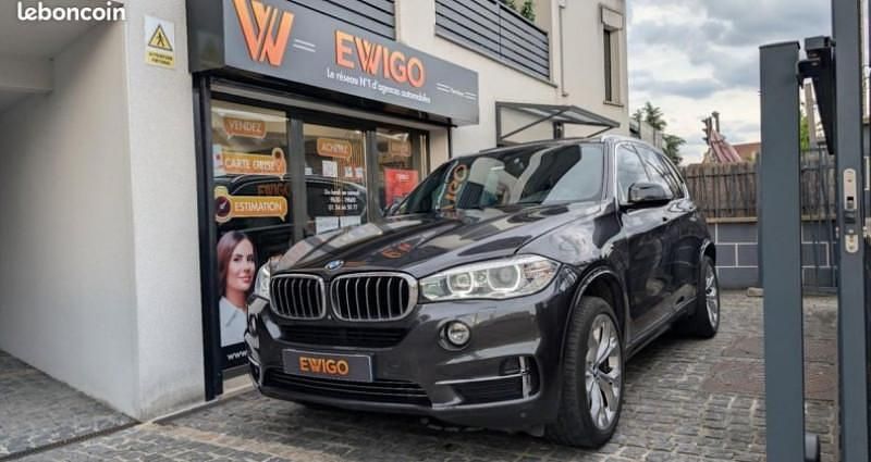 Gris Utilisé 2015 BMW X5 Exclusive SUV | 24 990 € (Prix juste) - Image 1/4
