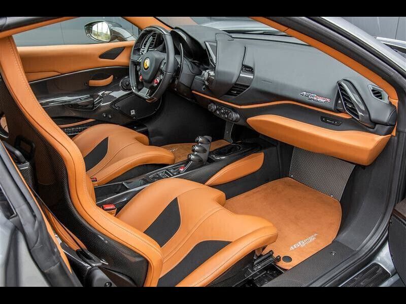 Occasion Ferrari 488 720 ch (529 kW) 2020 Gris Cabriolet