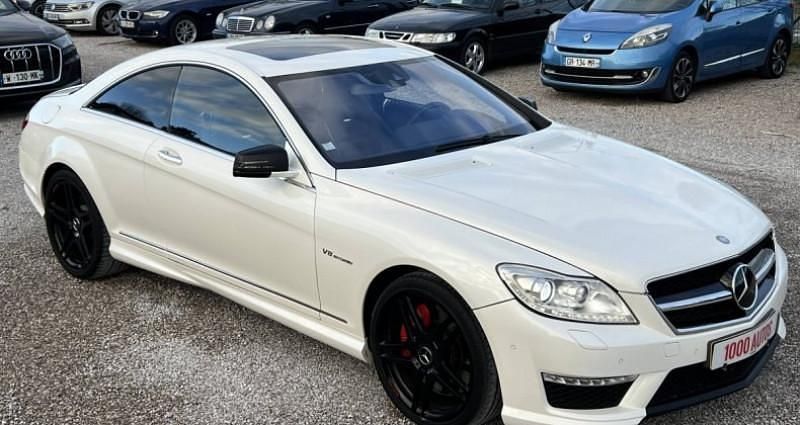 Occasion Mercedes CL63 AMG AMG 544 ch (400 kW) 2011 Coupé