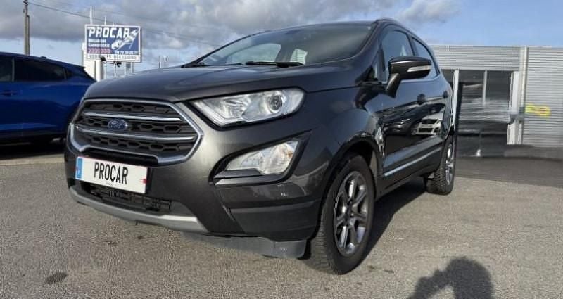 Gris Occasion 2019 Ford Ecosport Titanium SUV | 9 990 € (Bon prix) - Image 1/4
