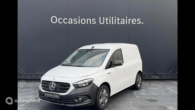 Blanc Occasion 2023 Mercedes eCitan Van | 21 390 € - Image 1/4