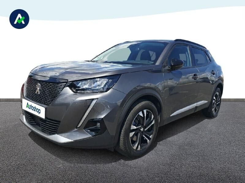 Gris Utilisé 2022 Peugeot 2008 S SUV | 18 900 € (Prix juste) - Image 1/4