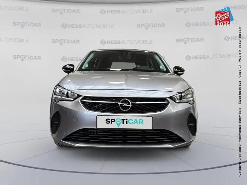 Occasion Opel Corsa Edition 102 ch (75 kW) 2022 Gris kontrast métallisé Citadine