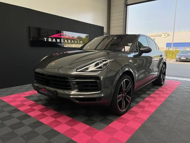 Gris Occasion 2021 Porsche Cayenne SUV | 80 990 € (Prix assez cher) - Image 1/4