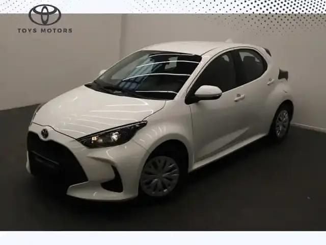 Occasion Toyota Yaris Hybrid 2022 Blanc Citadine