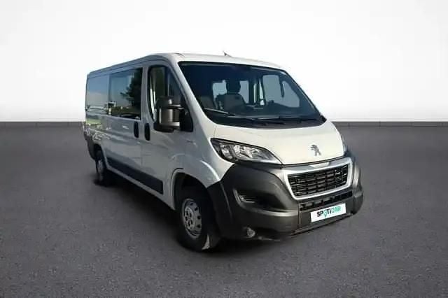 Occasion Peugeot Boxer S 2024 Blanc Van