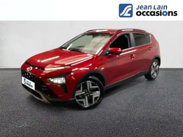 Occasion Hyundai Bayon 100 ch (73 kW) 2022 Rouge SUV