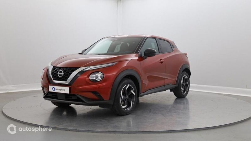 Rouge fuji (spéciale) Utilisé 2023 Nissan Juke N-Connecta SUV | 18 999 € (Bon prix) - Image 1/4
