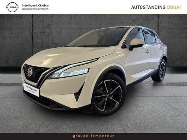Noir Utilisé 2022 Nissan Qashqai N-Connecta SUV | 25 990 € (Prix juste) - Image 1/4