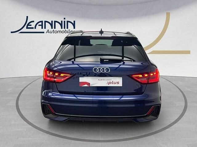 Occasion Audi A1 Sportback S-line plus 116 ch (85 kW) 2025 Bleu navarre métallisé noir mythe métallisé Citadine