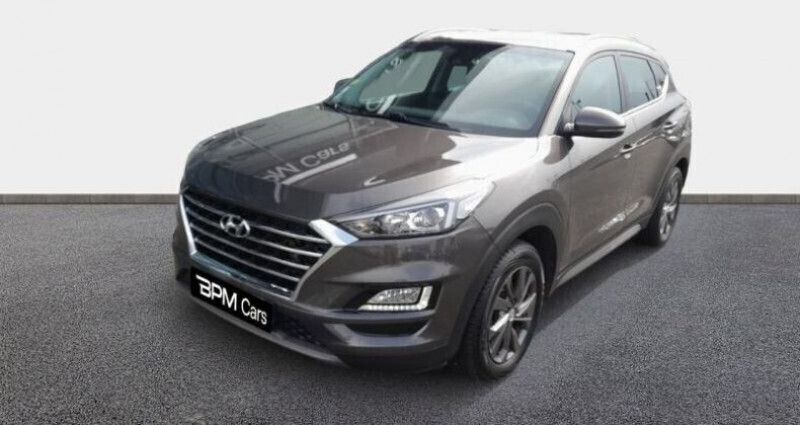Gris Utilisé 2019 Hyundai Tucson SUV | 19 890 € (Super prix) - Image 1/4