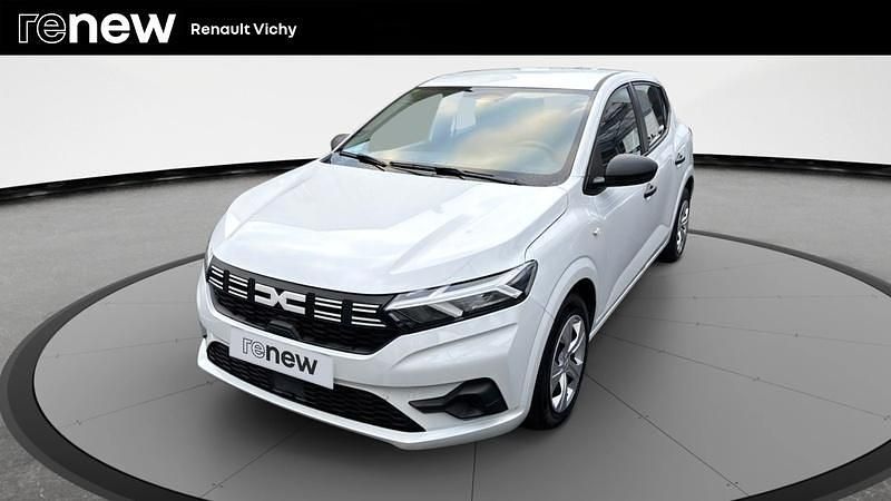 Blanc Occasion 2023 Dacia Sandero Essentiel Citadine | 12 290 € (Super prix) - Image 1/4