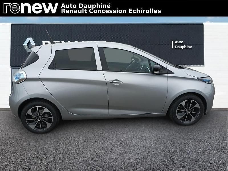 Occasion Renault Zoe Intens 80 kW (109 ch) 2019 Gris highland Citadine