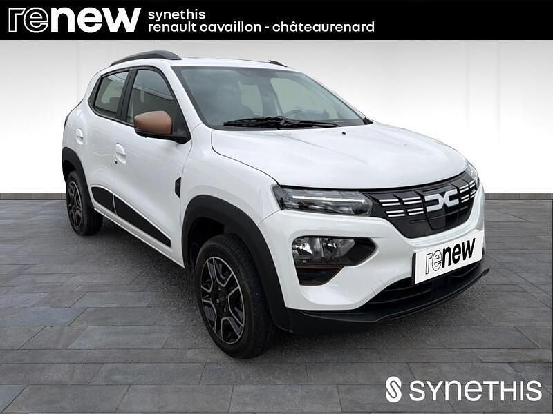 Occasion Dacia Spring Extreme 47 kW (65 ch) 2023 Blanc Citadine