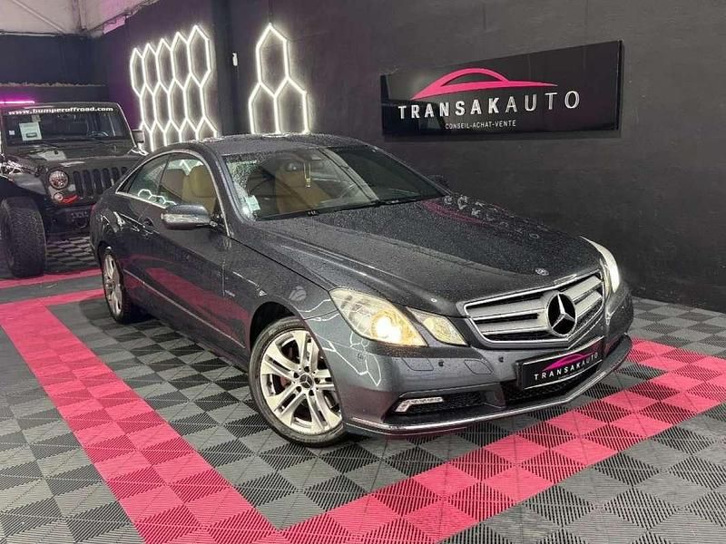 Occasion Mercedes E250 Executive 205 ch (150 kW) 2009 Gris Coupé
