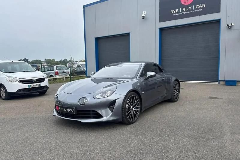 Gris Utilisé 2019 Alpine A110 Coupé | 57 490 € (Bon prix) - Image 1/4