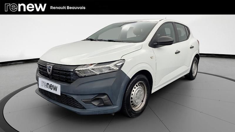 Blanc Utilisé 2021 Dacia Sandero Acces Citadine | 9 490 € (Super prix) - Image 1/4