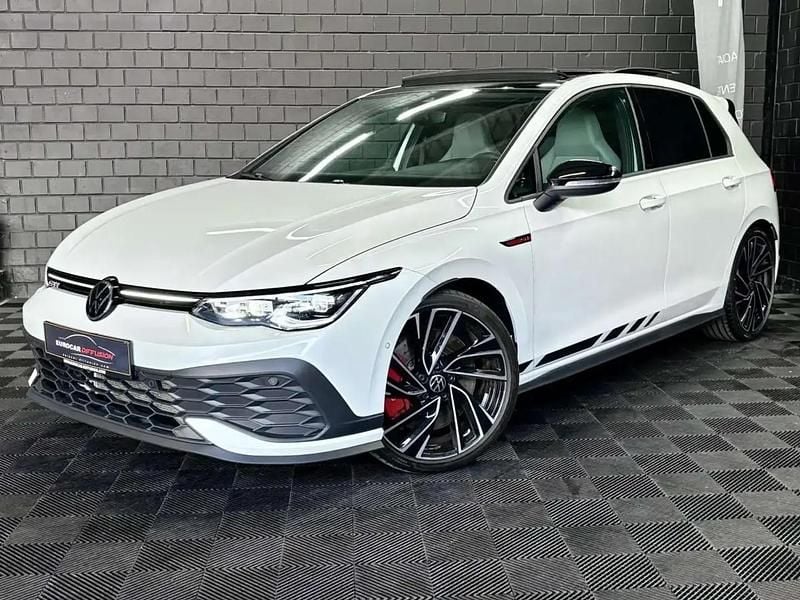Blanc Utilisé 2021 VW Golf VIII GTI Clubsport Berline | 34 990 € (Bon prix) - Image 1/4