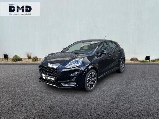 Noir Utilisé 2024 Ford Puma ST-Line | 21 490 € (Prix juste) - Image 1/4