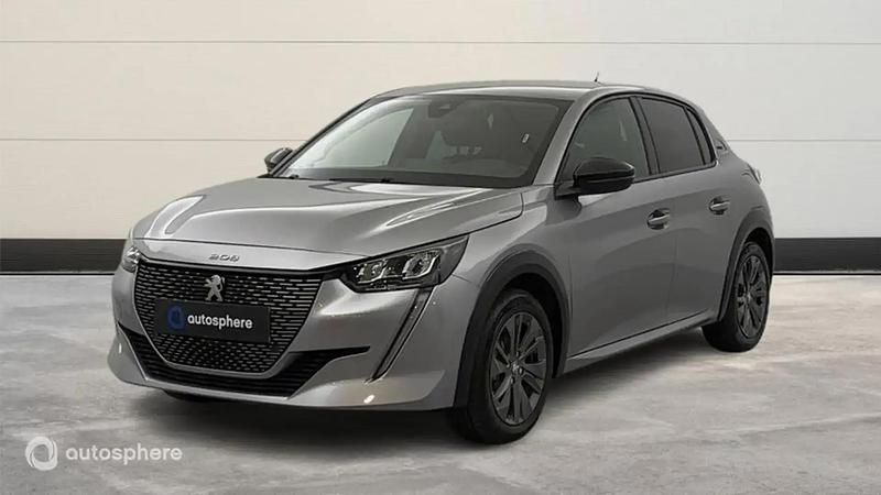 Gris Utilisé 2022 Peugeot e-208 Style Citadine | 15 499 € (Prix juste) - Image 1/4