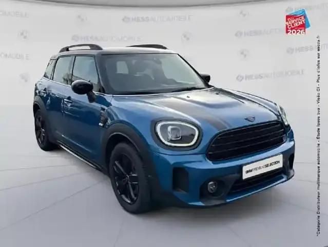 Occasion Mini Cooper D Countryman 152 ch (111 kW) 2023 Island blue SUV
