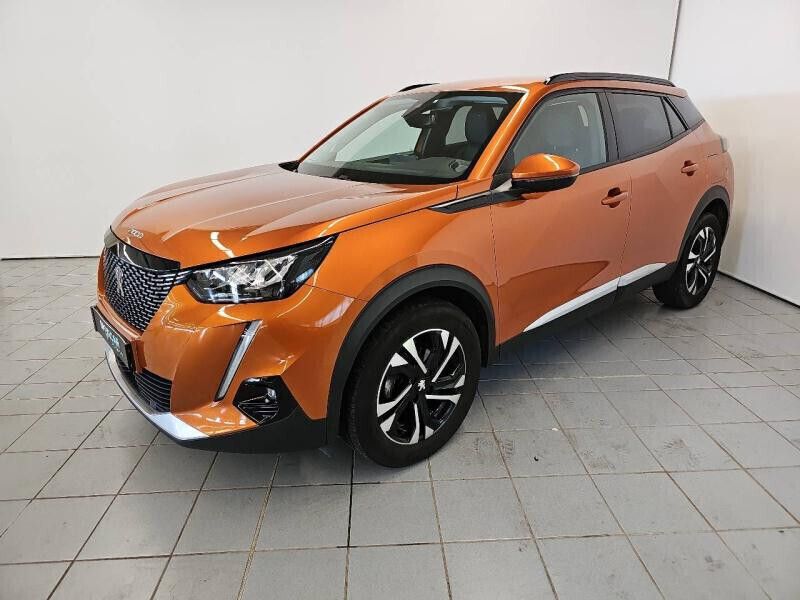 Orange Utilisé 2021 Peugeot 2008 Allure SUV | 15 290 € (Prix juste) - Image 1/4