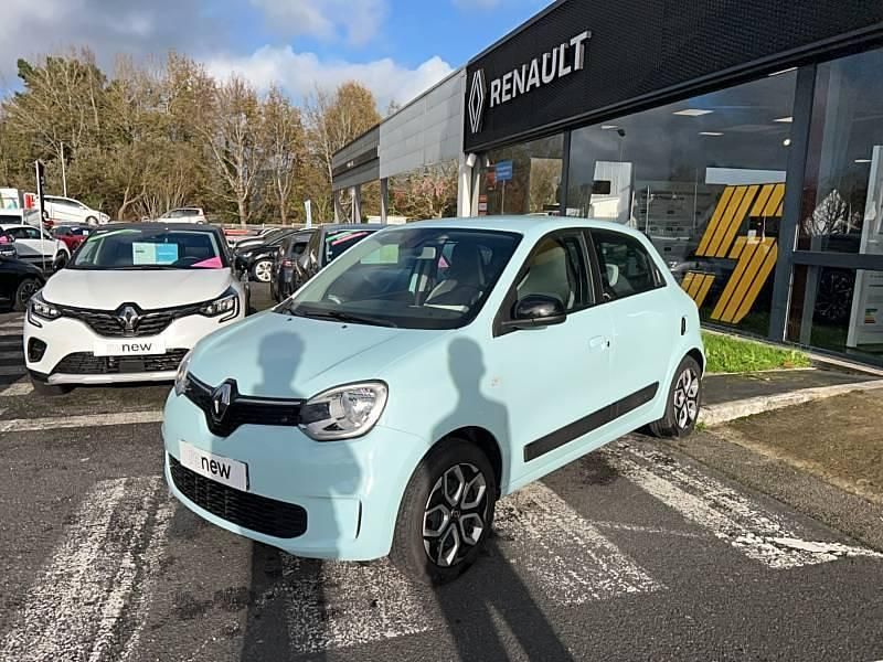 Bleu Occasion 2023 Renault Twingo Equilibre Citadine | 11 990 € (Prix juste) - Image 1/4