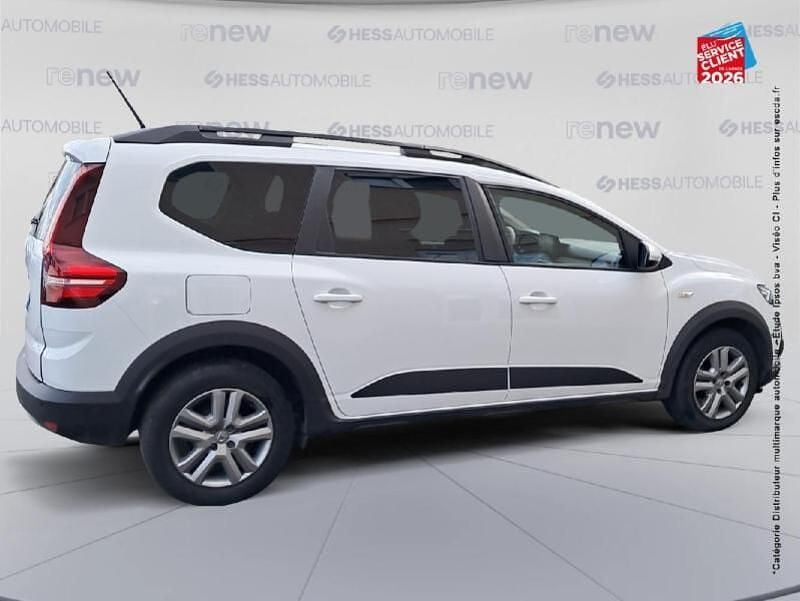Occasion Dacia Jogger Expression 102 ch (75 kW) 2022 Blanc Monospace