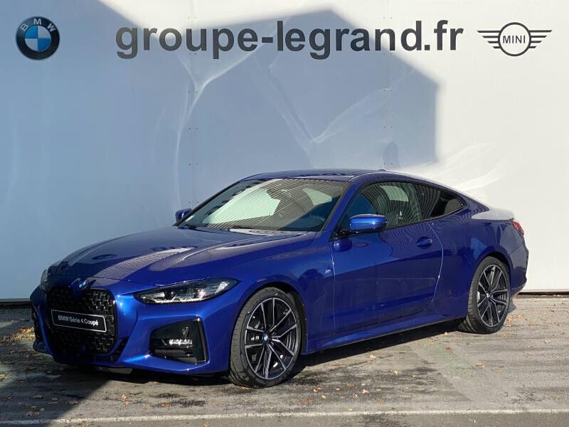 Utilisé 2022 BMW 420 M Sport Cabriolet | 56 990 € - Image 1/4