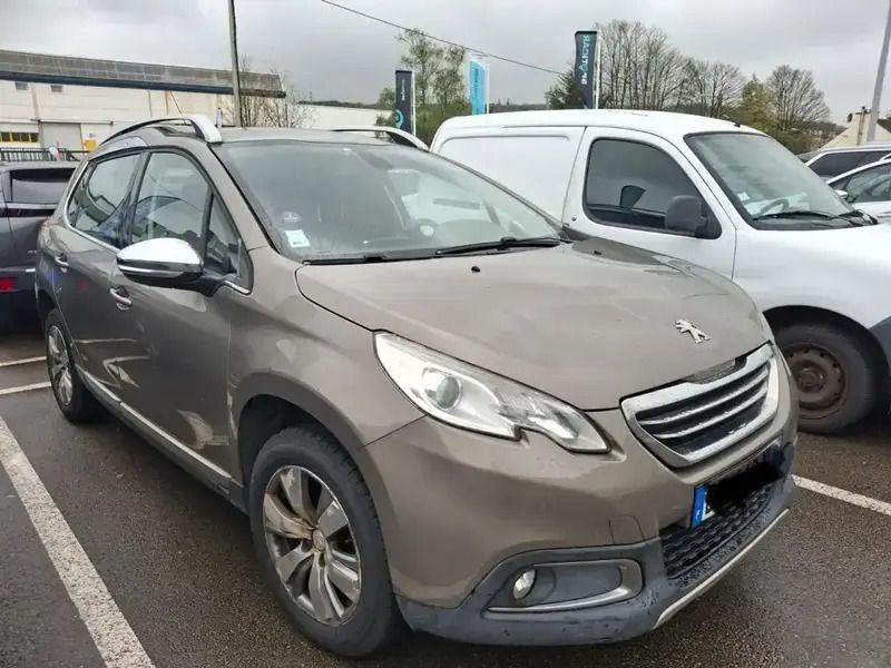 Gris Utilisé 2014 Peugeot 2008 Allure SUV | 5 900 € - Image 1/4