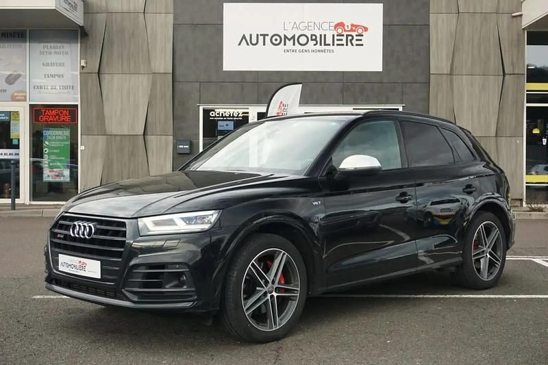 Noir Occasion 2017 Audi SQ5 Sport SUV | 34 990 € - Image 1/4