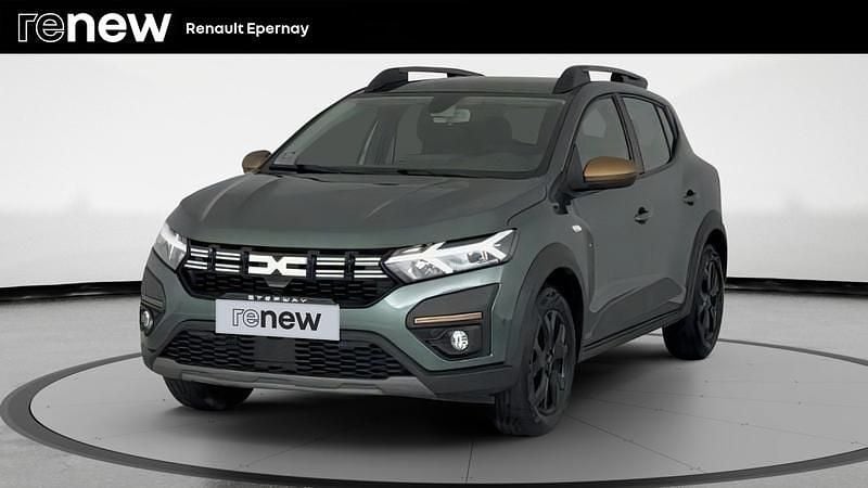 Vert Occasion 2023 Dacia Sandero Extreme Citadine | 14 799 € (Prix juste) - Image 1/4