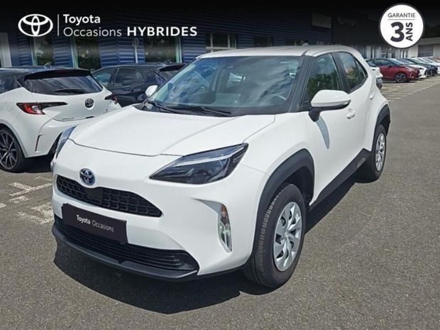 Blanc Utilisé 2022 Toyota Yaris Hybrid | 21 490 € (Prix juste) - Image 1/4