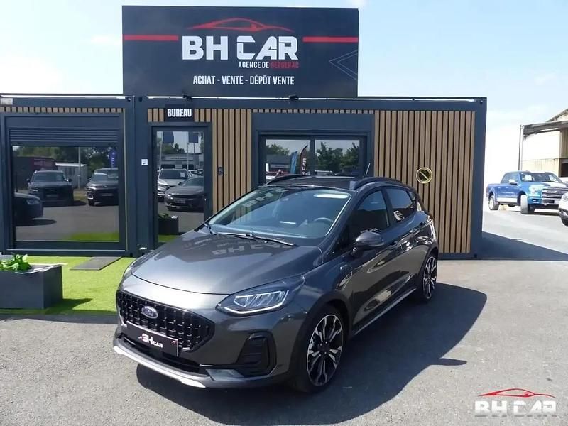 Gris Utilisé 2023 Ford Fiesta Active X Citadine | 21 790 € (Prix juste) - Image 1/4