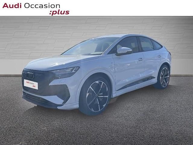 Blanc glacier métallisé Utilisé 2025 Audi Q4 Sportback e-tron S-Line SUV | 61 300 € - Image 1/4