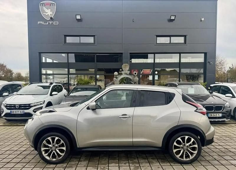 Gris Utilisé 2015 Nissan Juke Tekna SUV | 11 990 € (Super prix) - Image 1/4