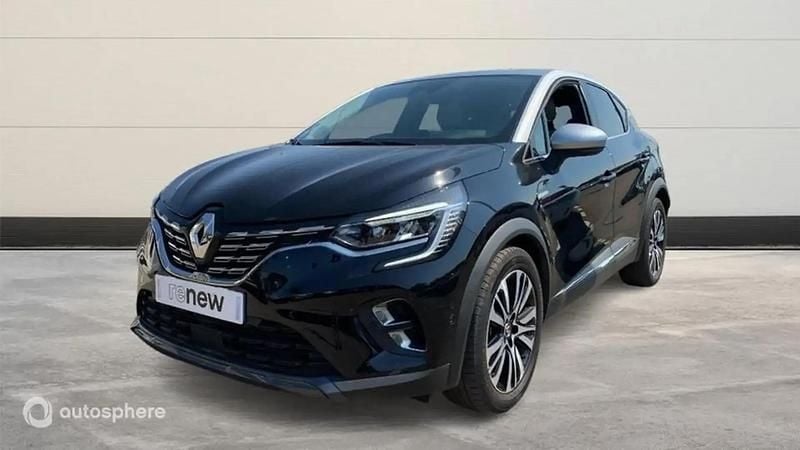Noir Occasion 2021 Renault Captur Initiale Paris SUV | 18 999 € (Prix juste) - Image 1/4