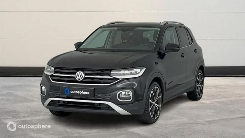 Occasion VW T-Cross 117 ch (86 kW) 2020 Noir SUV