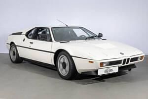 Occasion BMW M1 277 ch (203 kW) 1980 Blanc Coupé