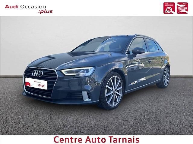 Gris nano métallisé Utilisé 2019 Audi A3 Sport | 21 788 € (Bon prix) - Image 1/4