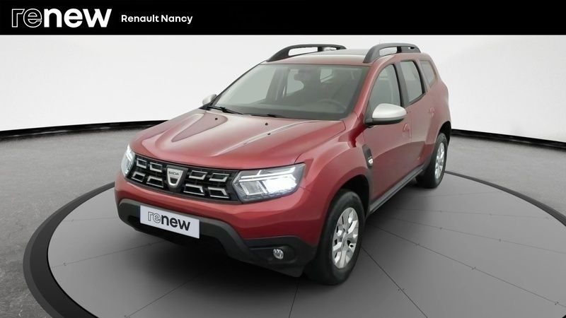 Rouge Utilisé 2022 Dacia Duster Comfort SUV | 18 964 € (Prix juste) - Image 1/4