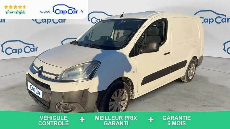 Blanc Occasion 2012 Citroën Berlingo Business Class Monospace | 9 990 € (Prix juste) - Image 1/4