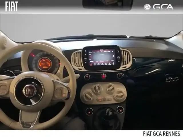 Occasion Fiat 500 Dolcevita 2021 Epic blue métal Berline