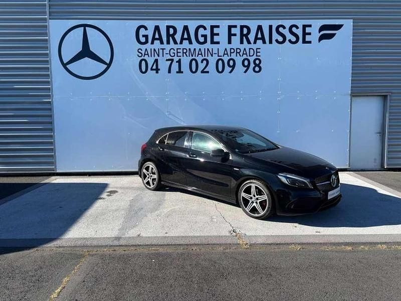 Occasion Mercedes A250 222 ch (163 kW) 2017 Noir Berline