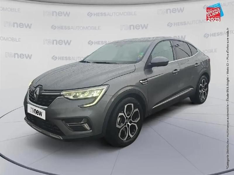Gris Utilisé 2022 Renault Arkana Intens SUV | 20 499 € (Prix juste) - Image 1/4