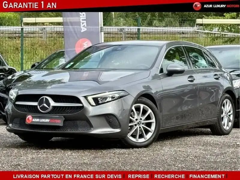 Gris Utilisé 2019 Mercedes A180 Progressive Berline | 20 990 € (Prix juste) - Image 1/4