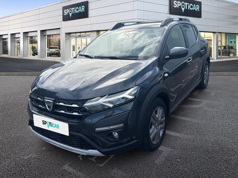 Blanc Utilisé 2022 Dacia Sandero Comfort Citadine | 13 489 € (Prix juste) - Image 1/4