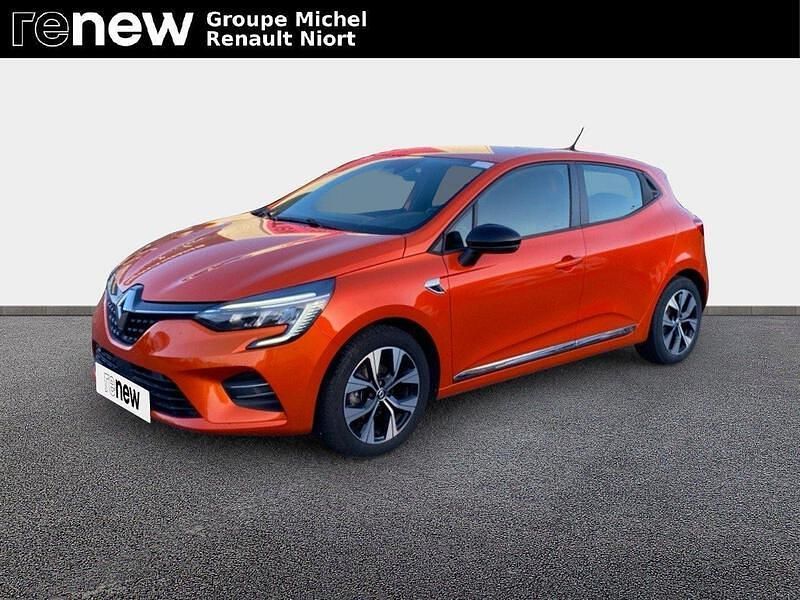 Orange Utilisé 2022 Renault Clio V LIMITED Citadine | 12 990 € (Bon prix) - Image 1/4