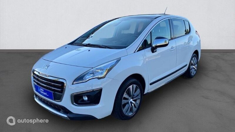 Utilisé 2016 Peugeot 3008 Allure SUV | 7 990 € (Prix juste) - Image 1/4