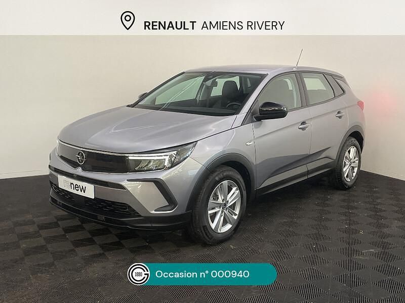 Gris Occasion 2022 Opel Grandland X SUV | 16 990 € (Bon prix) - Image 1/4